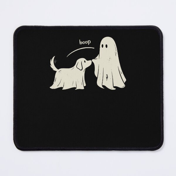 Item preview, Ghost Boop Dog Halloween Funny designed and sold by Hedoraxe.