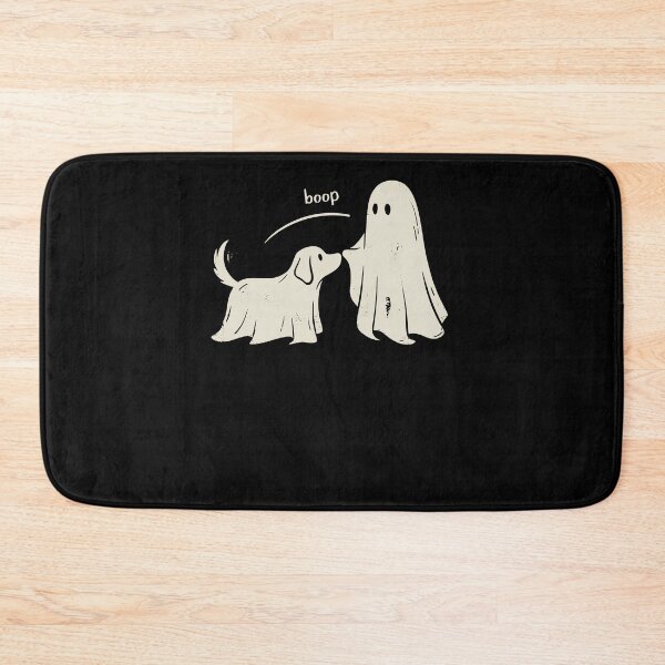 Item preview, Ghost Boop Dog Halloween Funny designed and sold by Hedoraxe.