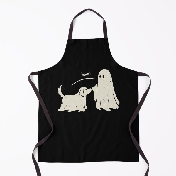 Item preview, Ghost Boop Dog Halloween Funny designed and sold by Hedoraxe.