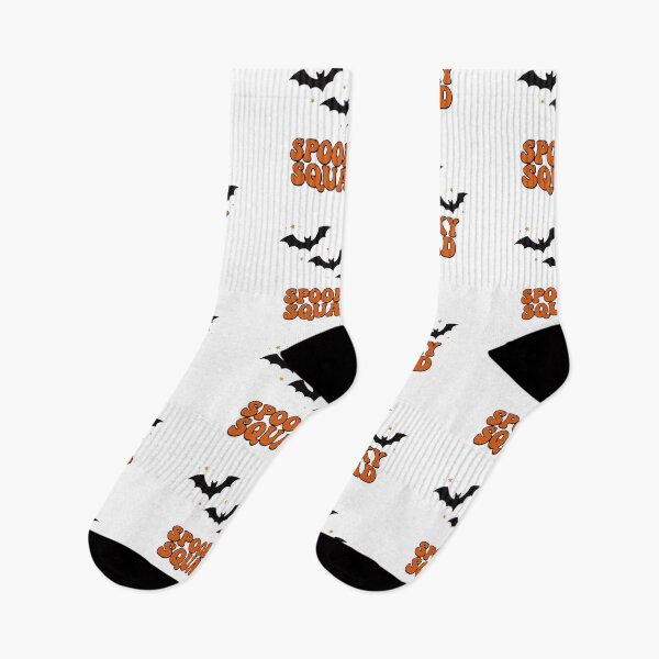 Artikelvorschau, Spooky Squad – Retro-Fledermaus-Halloween-Typografie-Design entworfen und verkauft von Sweet Blob Co.