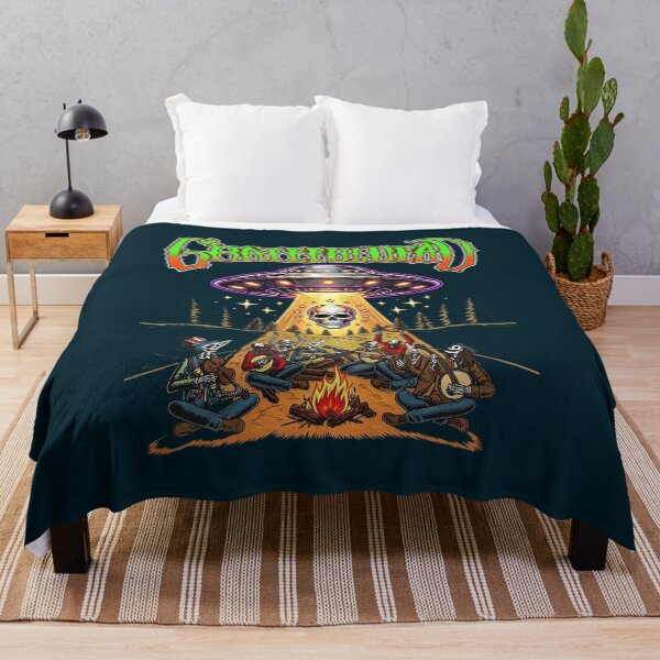 Item preview, Grateful Dead UFO Campfire Design designed and sold by Brollectible.