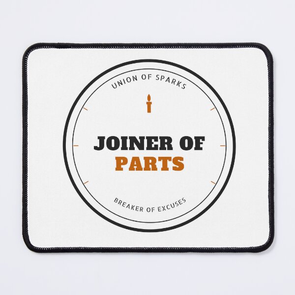 Item preview, Joiner of Parts Welder Union of Sparks Seal designed and sold by PixelFour.