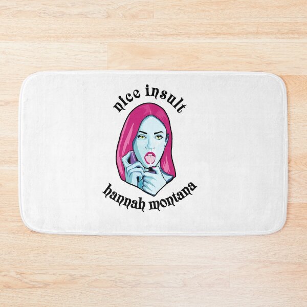 Item preview, Jennifer's Body Nice Insult Hannah Montana Classic designed and sold by EuginaVasquez.