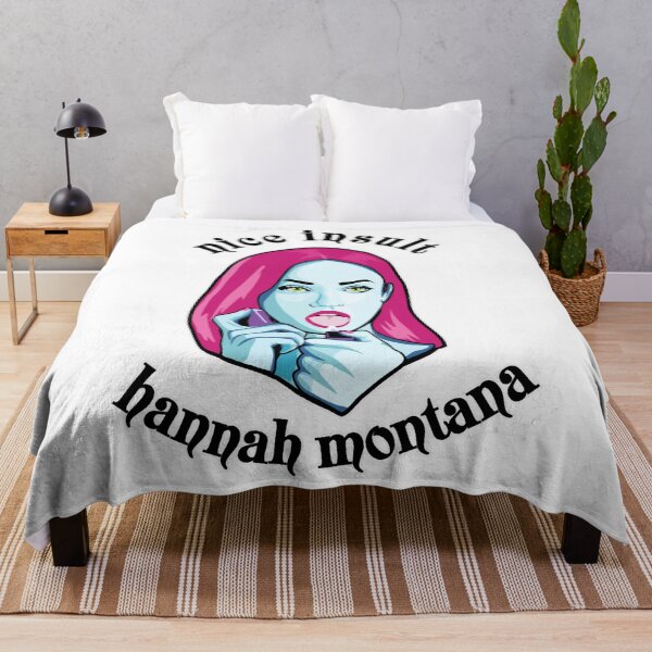 Item preview, Jennifer's Body Nice Insult Hannah Montana Classic designed and sold by EuginaVasquez.