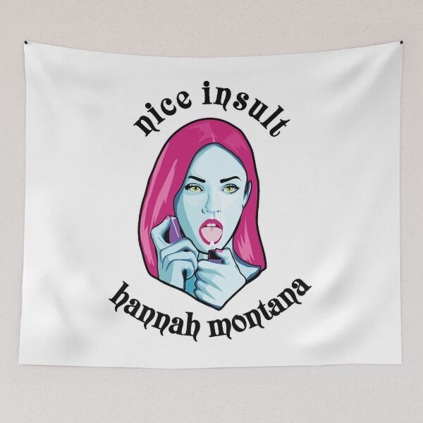 Item preview, Jennifer's Body Nice Insult Hannah Montana Classic designed and sold by EuginaVasquez.