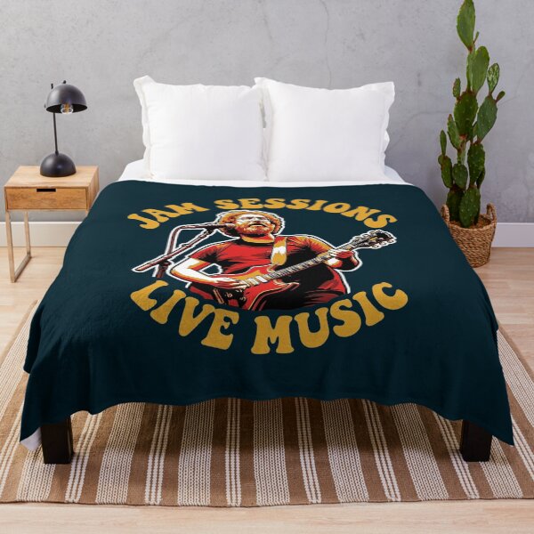 Item preview, Jam Sessions Live Music Guitar Design designed and sold by Brollectible.