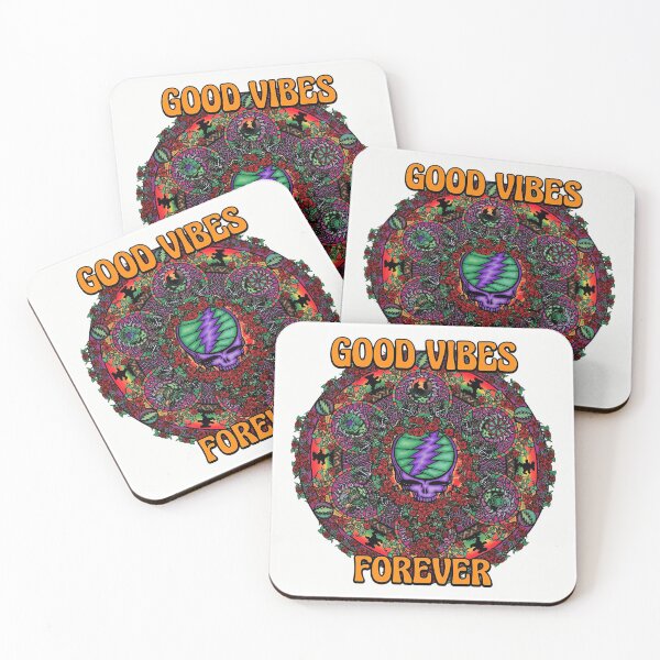 Item preview, Good Vibes Forever Grateful Dead Mandala designed and sold by Brollectible.