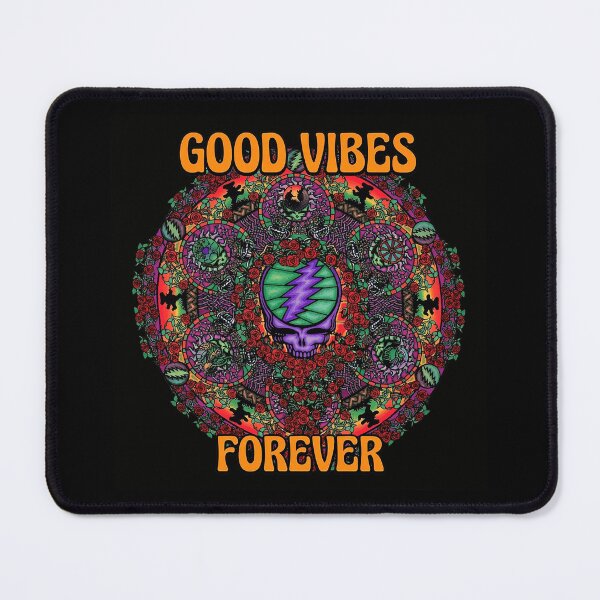 Item preview, Good Vibes Forever Grateful Dead Mandala designed and sold by Brollectible.