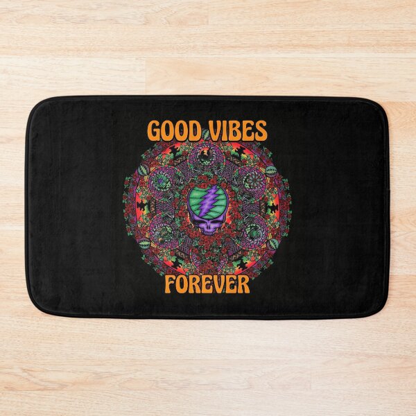Item preview, Good Vibes Forever Grateful Dead Mandala designed and sold by Brollectible.
