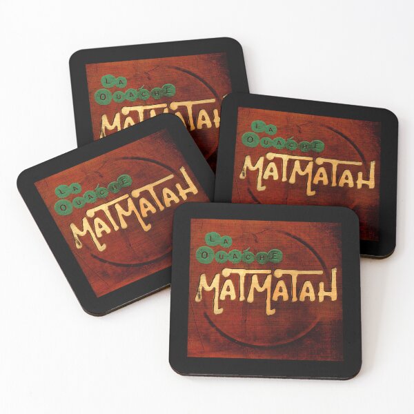 Item preview, Matmatah - La Ouache Album 1998 designed and sold by TrevaBorer48.