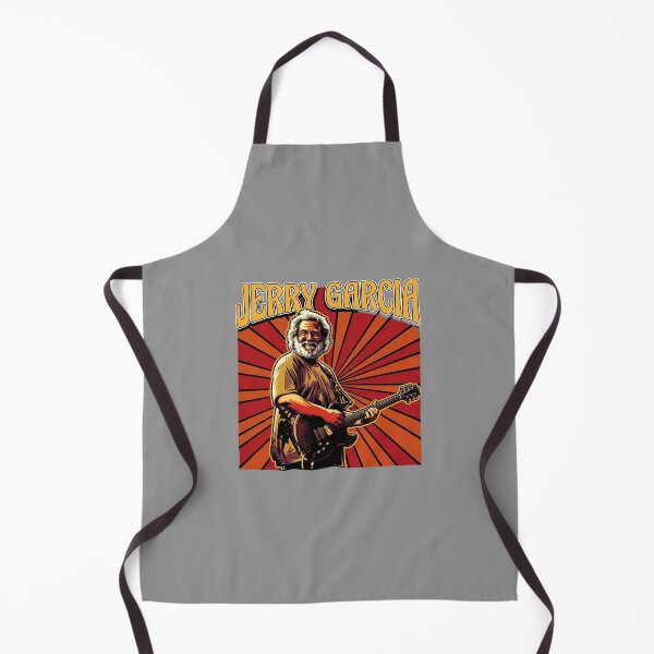 Item preview, Jerry Garcia Guitarist Vintage Portrait designed and sold by Brollectible.