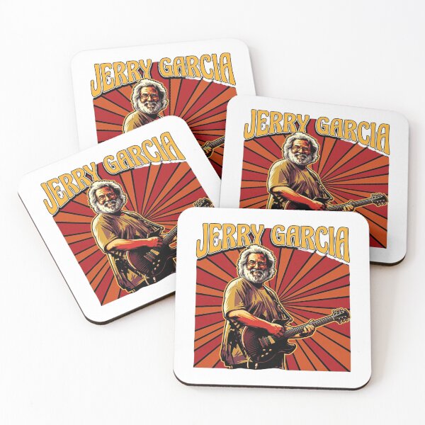 Item preview, Jerry Garcia Guitarist Vintage Portrait designed and sold by Brollectible.