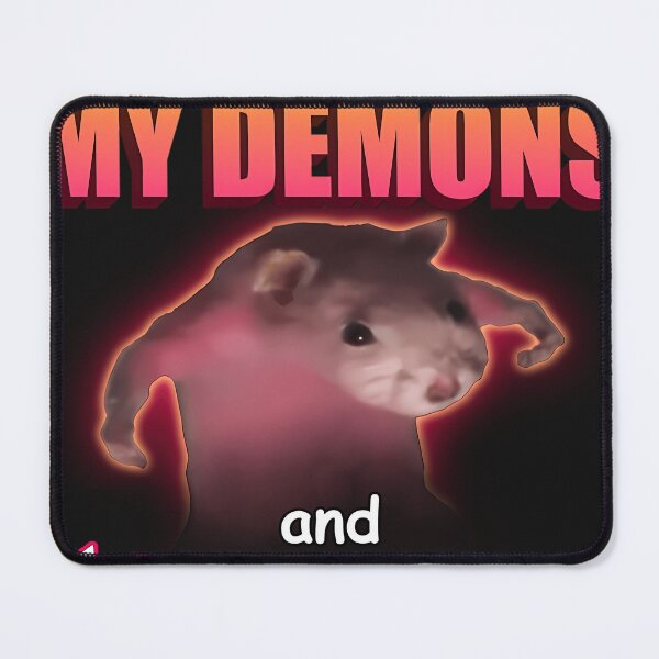 Item preview, I'M Fighting My Demons And They Are Winning Meme designed and sold by awhb2019.