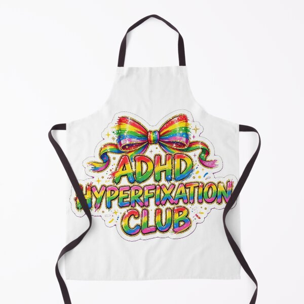 Item preview, ADHD Hyperfixation Club designed and sold by The Hyperfixation Station .