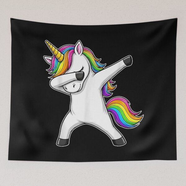 Item preview, Unicorn Dabbing Rainbow Funny designed and sold by LorenaVirex.