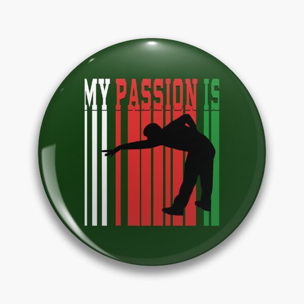 Item preview, My Passion Is Snooker Funny Gifts designed and sold by Cosytalesart.