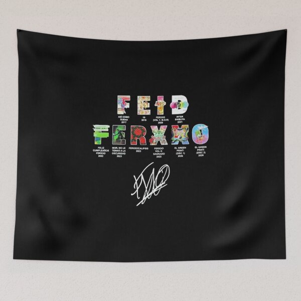 Item preview, Feid Colorful designed and sold by VickyKuhnart.