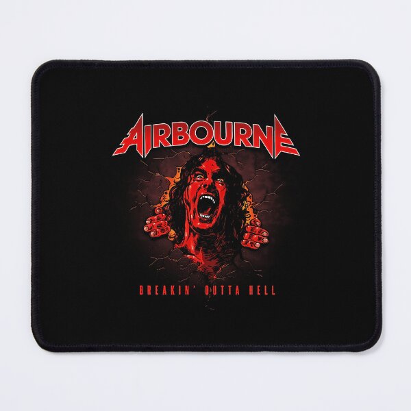 Item preview, Airbourne Breakin Outta Hell Hard Rock designed and sold by xyiyx.