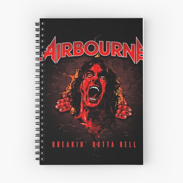 Item preview, Airbourne Breakin Outta Hell Hard Rock  designed and sold by xyiyx.
