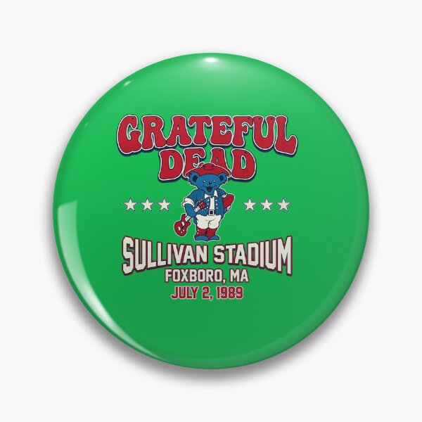 Item preview, Grateful Dead Sullivan Stadium 1989 designed and sold by Brollectible.