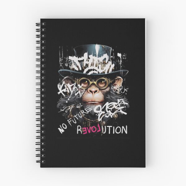 Item preview, Cyberpunk Monkey Graffiti Street Art Revolution designed and sold by IsrealTribble.