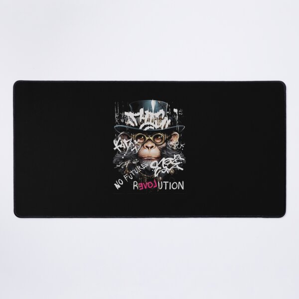 Item preview, Cyberpunk Monkey Graffiti Street Art Revolution designed and sold by IsrealTribble.