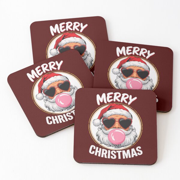 Item preview, Cool Santa Bubblegum Christmas designed and sold by leocoopera.