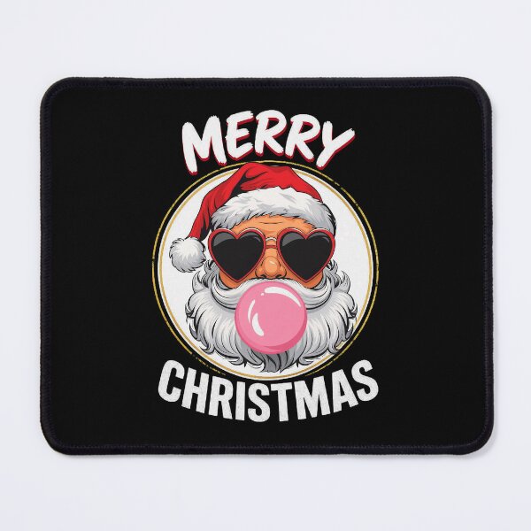 Item preview, Cool Santa Bubblegum Christmas designed and sold by leocoopera.