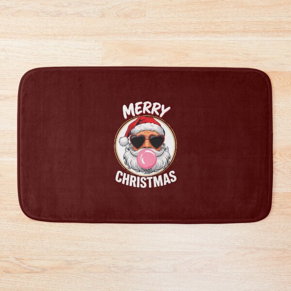 Item preview, Cool Santa Bubblegum Christmas designed and sold by leocoopera.