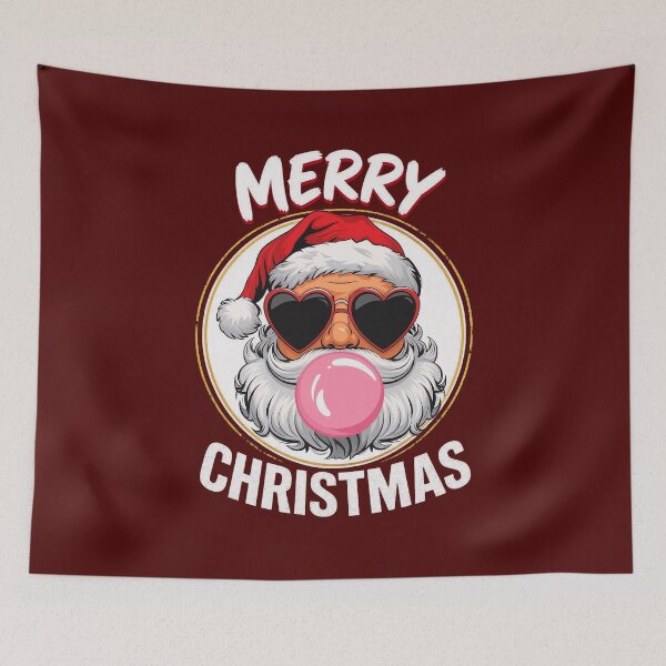 Item preview, Cool Santa Bubblegum Christmas designed and sold by leocoopera.