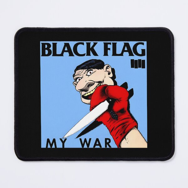 Item preview, Black Flag My War Aesthetic designed and sold by TrevaBorer48.