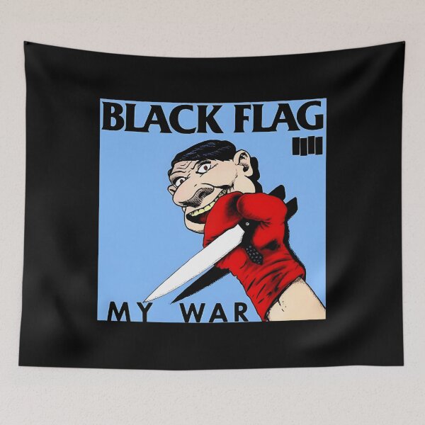 Item preview, Black Flag My War Aesthetic designed and sold by TrevaBorer48.