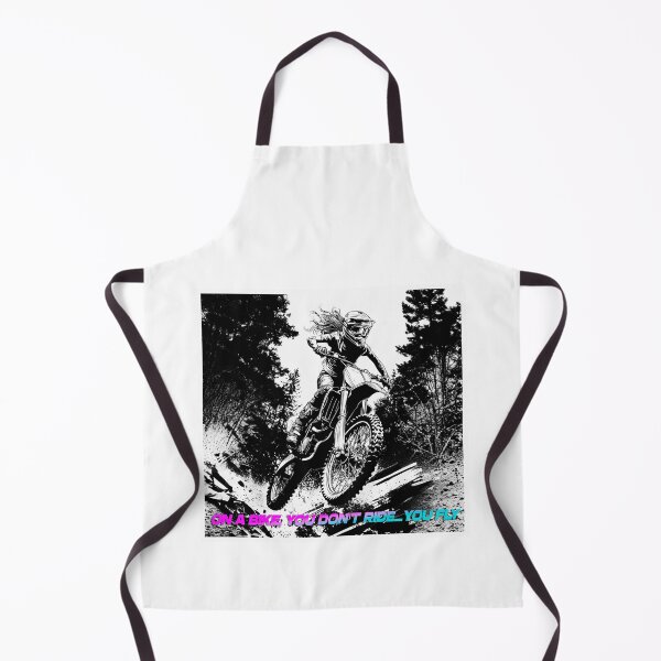 Item preview, Logo featuring a cute girl riding a motocross bike, for speed enthusiasts. designed and sold by UrbanTRIP.