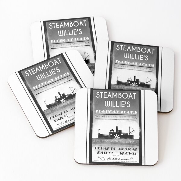 Item preview, Steamboat Willie's Tugboat Tours Ad designed and sold by PrissDodrill-86.
