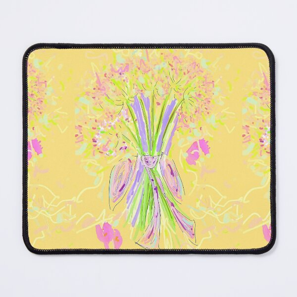 Item preview, Agapanthus in Bloom with ribbon designed and sold by lilysuzy.