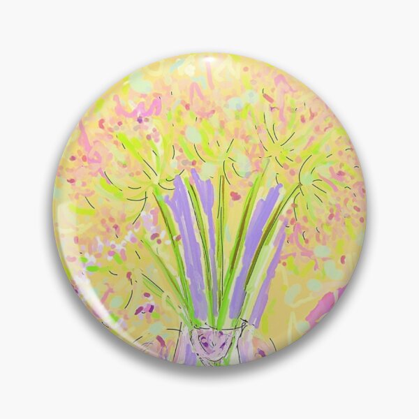 Artikelvorschau, Schmucklilie in Blüte mit Schleife entworfen und verkauft von lilysuzy.