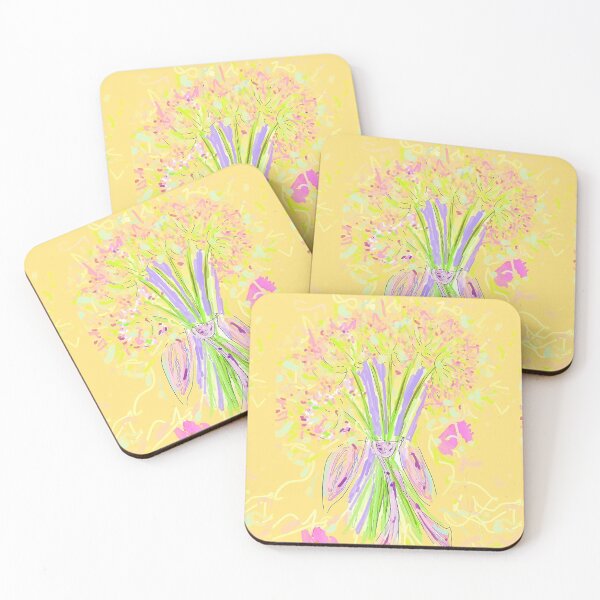 Item preview, Agapanthus in Bloom with ribbon designed and sold by lilysuzy.