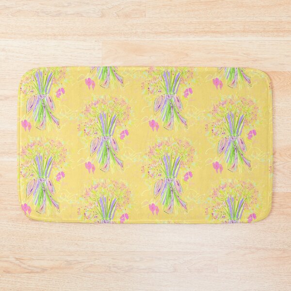 Item preview, Agapanthus in Bloom with ribbon designed and sold by lilysuzy.