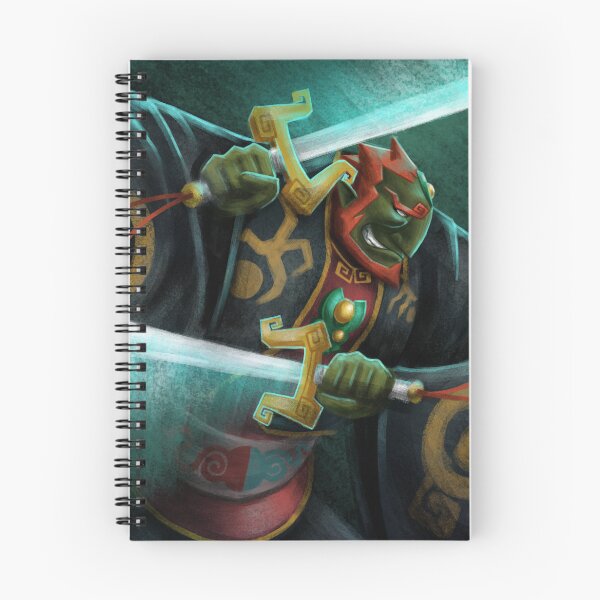 Aperçu de l'œuvre Le Grand Roi du Mal, Ganondorf créée et vendue par oilmonsta.