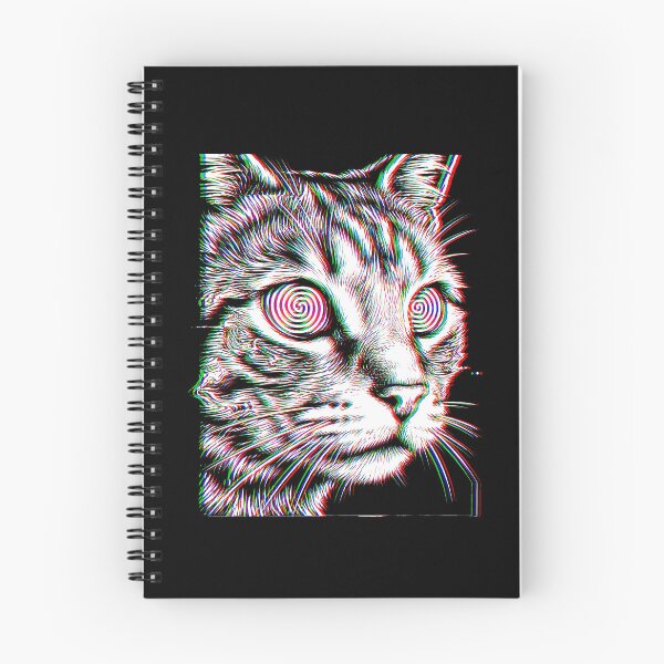Item preview, Cool Cat - Glitch DJ Cat - EDM Music Cat Lover designed and sold by Hedoraxe.