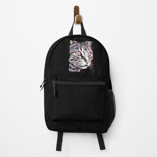 Item preview, Cool Cat - Glitch DJ Cat - EDM Music Cat Lover designed and sold by Hedoraxe.