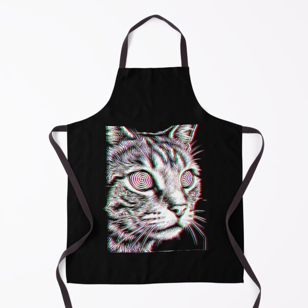 Item preview, Cool Cat - Glitch DJ Cat - EDM Music Cat Lover designed and sold by Hedoraxe.