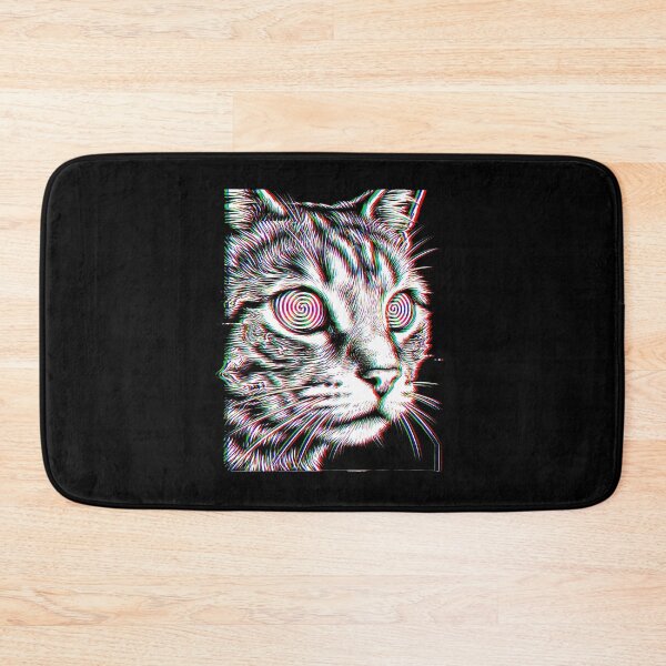 Item preview, Cool Cat - Glitch DJ Cat - EDM Music Cat Lover designed and sold by Hedoraxe.