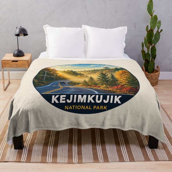 Item preview, Kejimkujik National Park Canada – Vintage Wilderness Adventure designed and sold by Gideon Emmerich.