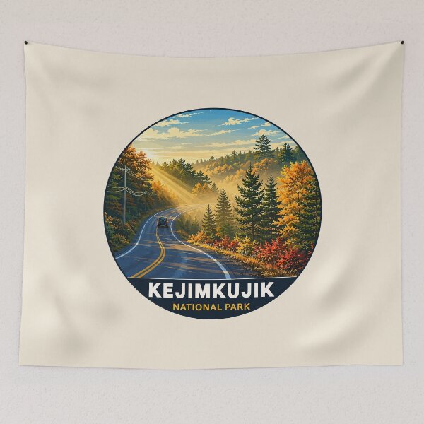 Item preview, Kejimkujik National Park Canada – Vintage Wilderness Adventure designed and sold by Gideon Emmerich.