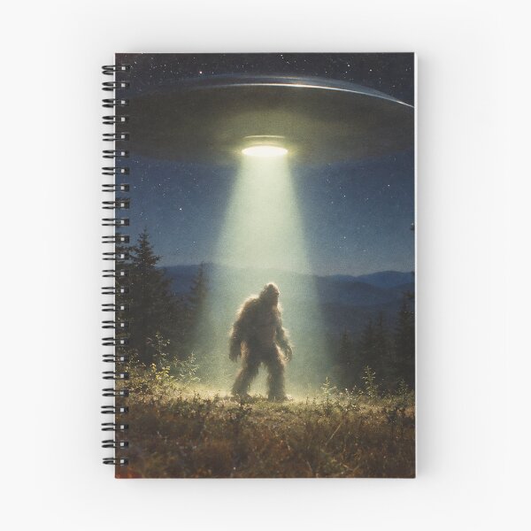 Item preview, UFO - Bigfoot - Vintage photo  designed and sold by abby-thorns.