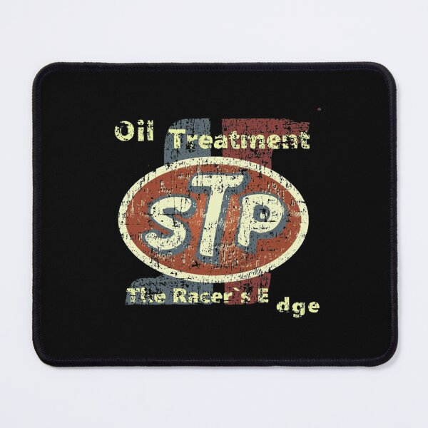 Item preview, Vintage Racing Car Oil Treatment Retro Emblem designed and sold by IsrealTribble.