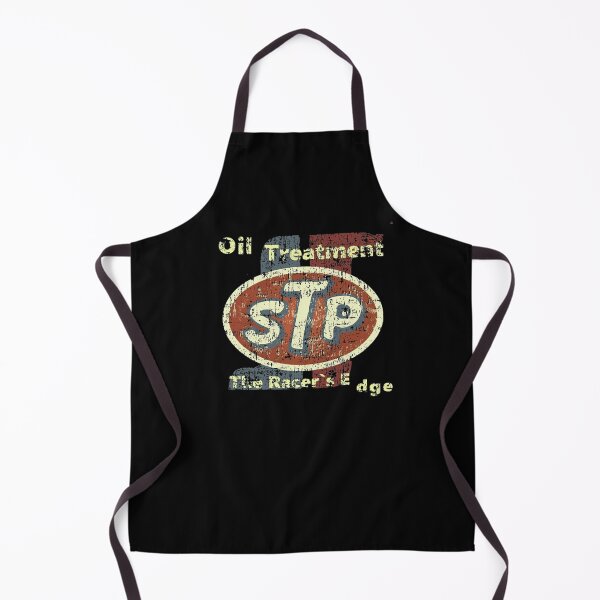 Item preview, Vintage Racing Car Oil Treatment Retro Emblem designed and sold by IsrealTribble.
