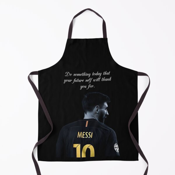 Item preview, Do Something Today That Your Future Self Will Thank You For Inspiring Motivational Quote Leonel Messi Portrait designed and sold by Matt_Smith.