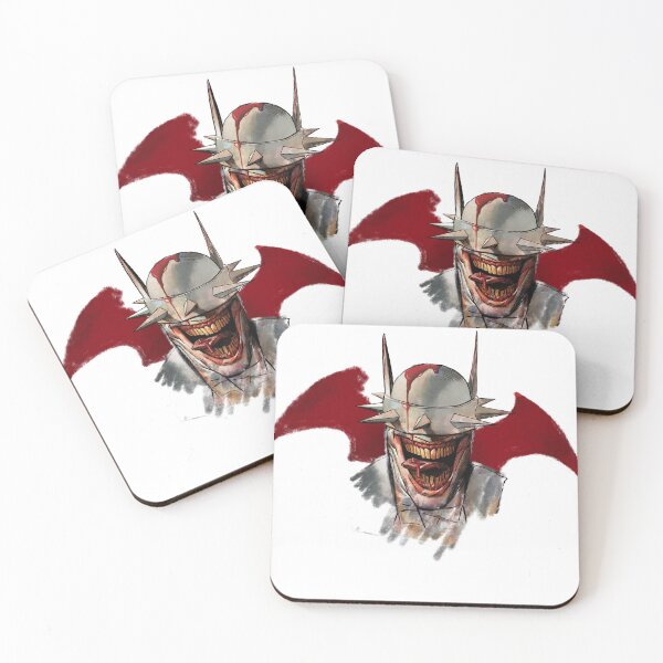 Item preview,  who laughs bat man warrior designed and sold by ESEMMA STUDIOS ARROD.
